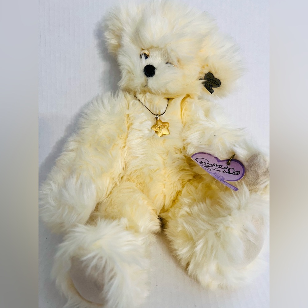 Annette Funicello Collectible Bear Co Jointed Bear Plush